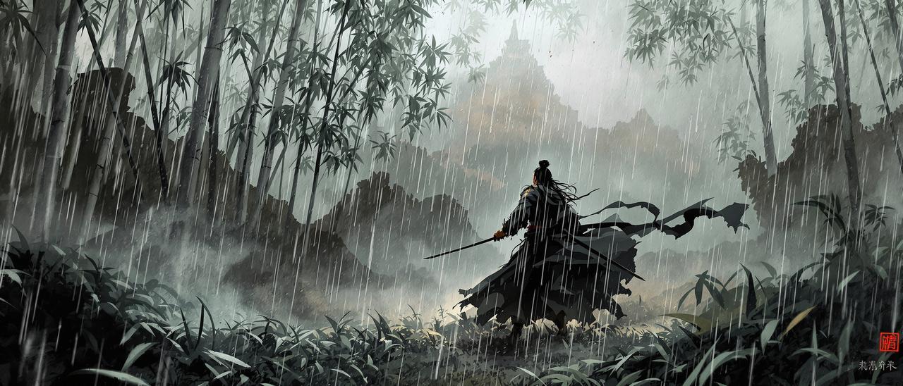 江湖夜雨
