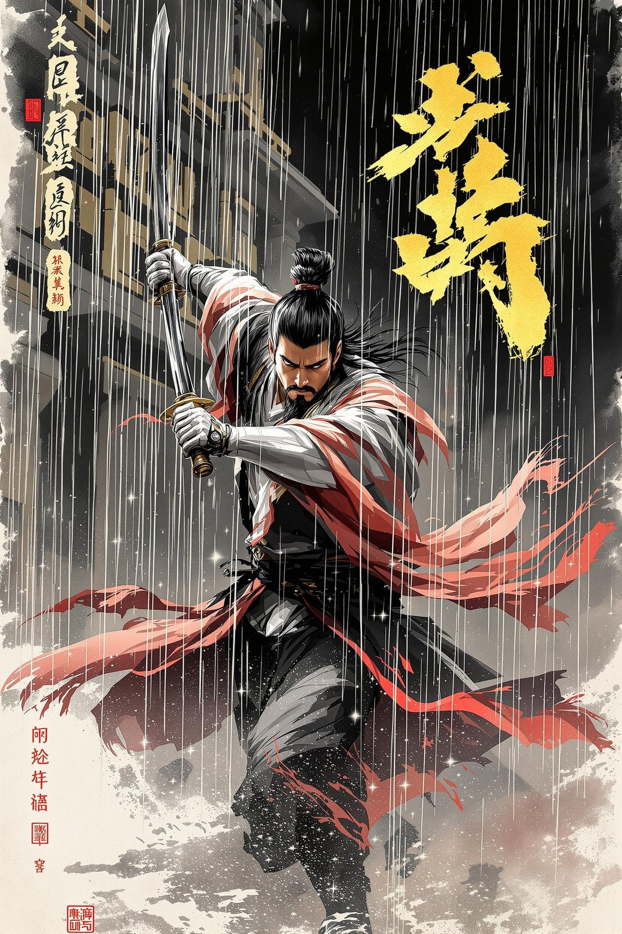 江湖夜雨